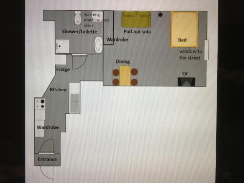 Top Apartments Helsinki - Alppila, Helsinki (zdjęcie 2)