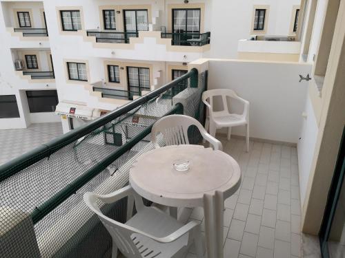 Balcony/terrace, Duna do Alvor Apartment 322 in Torralta
