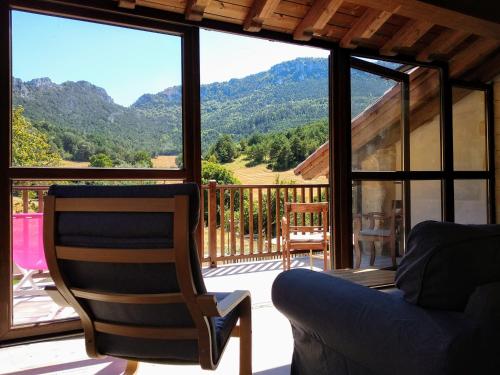  Casa Rural Tierra y Madera in Barrio