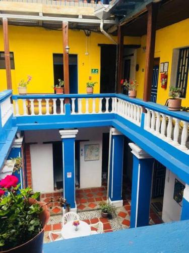 Blue Door Housing Historic Quito Quito