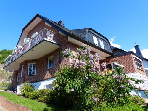 A szálláshely kívülről, Wein und Gastehaus Scheid in Sankt Aldegund