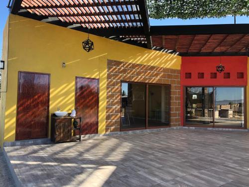 Hotel Quinta los Duraznos in ซานมิเกล เด อัลเลนเด