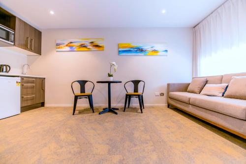 مطبخ, Alpine Hotel in ريكارتون