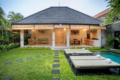 サンディ アグン ヴィラ12