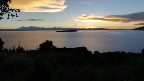 Ümbrus, Hostal Inti Wayra in Yumani
