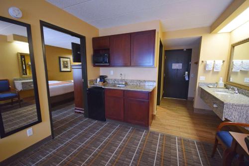 King Suite with Spa Bath - Non-Smoking