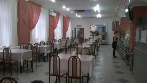 Restauracja, Gostinitsa Tselinnaya in Kustanaj
