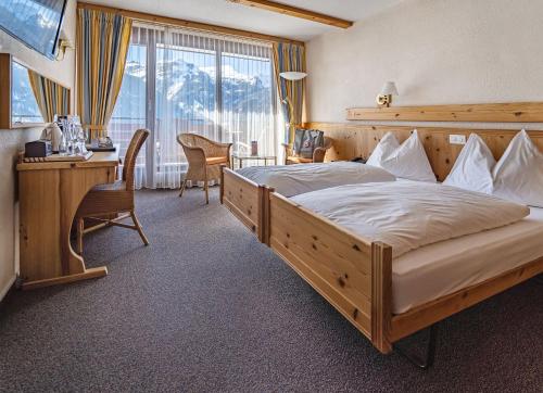 Guestroom, Alpine Hotel Wengen -former Sunstar Wengen- in Wengen