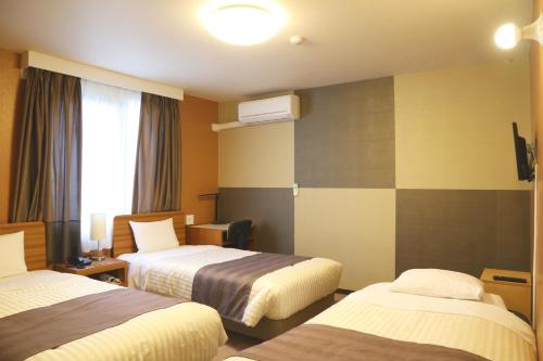 Tokyo Ueno New Izu Hotel, Tokio (fotografie 8)
