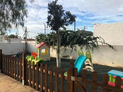 Casa Atalaya en Villa de Nijar con piscina