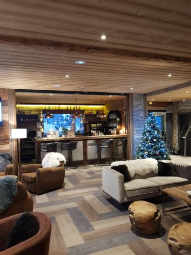 馬拉諾水療餐廳木屋 (Chalet Marano Restaurant & Spa) in 伊索拉