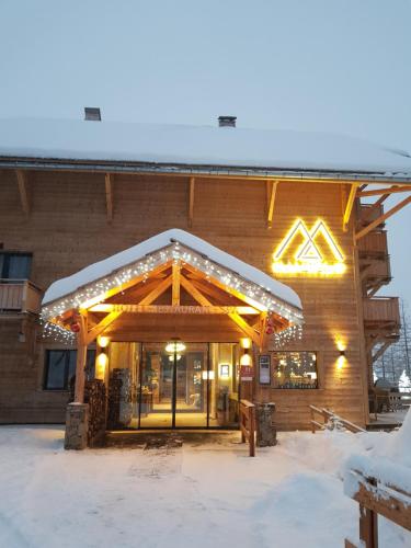 馬拉諾水療餐廳木屋 (Chalet Marano Restaurant & Spa) in 伊索拉