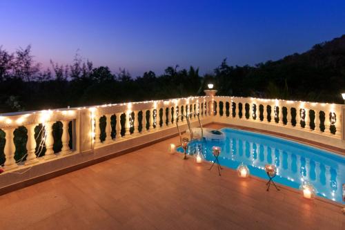 SaffronStays La Casa Maestro, Kashid - spanish-style luxury villa near Kashid Beach