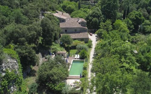 Mas du Sommelier chambre d'hôte La Roque-sur-Pernes