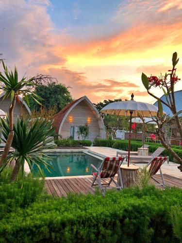 La Roja Bungalows, Nusa Penida