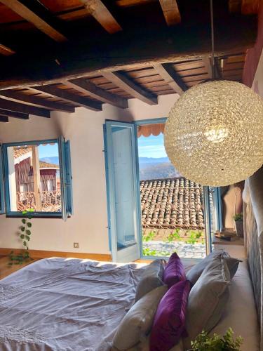 Accommodation in Mogarraz