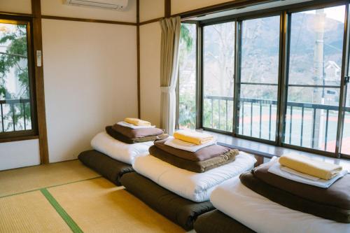 温泉ゲストハウス HAKONE TENT