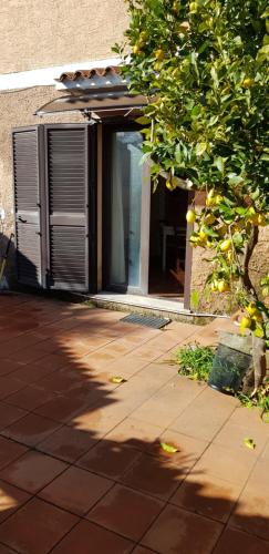 Monolocale con giardino indipendente