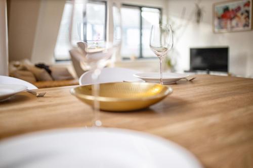 設施, Ferienwohnung Seestern in Flensburg, Sonwik in 弗魯爾蘭德