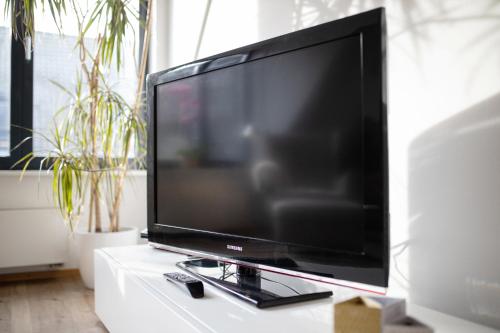 設施, Ferienwohnung Seestern in Flensburg, Sonwik in 弗魯爾蘭德