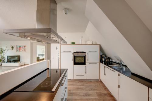 設施, Ferienwohnung Seestern in Flensburg, Sonwik in 弗魯爾蘭德