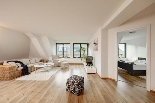 設施, Ferienwohnung Seestern in Flensburg, Sonwik in 弗魯爾蘭德