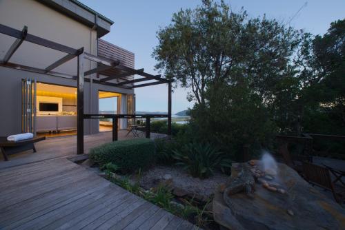 شرفة/ تراس, كانكونكوب هاوس (Kanonkop House) in كانونكوب