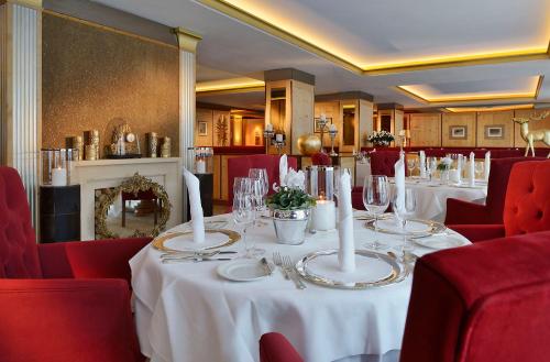 Étterem, Hotel Arlberg Lech in Lech Városközpont