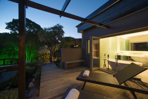 beranda/teres, Kanonkop House in Kanonkop