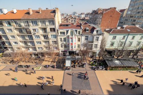 Vitosha Blvd 3-Bedroom, 2-Bathroom Lux Suite, Sofia (Foto 6)