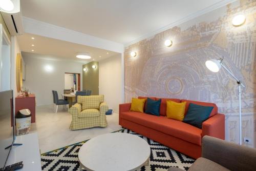 Vitosha Blvd 3-Bedroom, 2-Bathroom Lux Suite, Sofia (Foto 8)