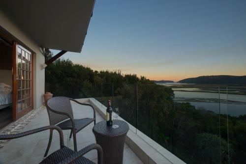 شرفة/ تراس, كانكونكوب هاوس (Kanonkop House) in كانونكوب