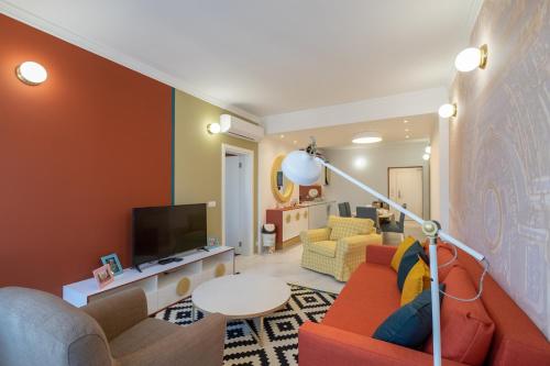 Vitosha Blvd 3-Bedroom, 2-Bathroom Lux Suite, Sofia (Foto 2)