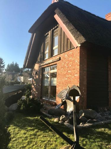 Bootsschuppen by Ferienhaus Strandgut 3.2km von Drift entfernt