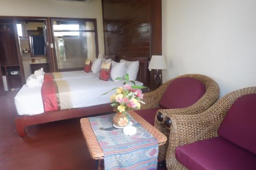 soba za goste, Sengahloune Resort in Muang Khong