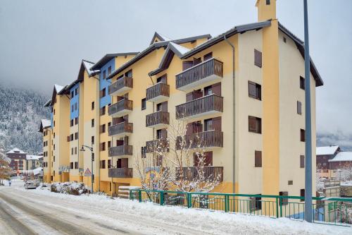 Chatenet: Residence Courmayeur C - Apartment - Chamonix