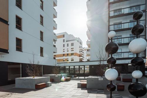 Chill Apartments Mokotów Business Center, Varšava (fotografie 9)