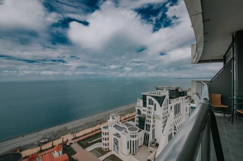 Erkély/terasz, Orbi Residence Hotel Official in Batumi