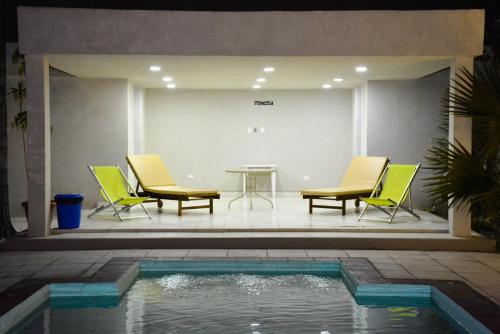 สระว่ายน้ำ, Mercedes Park Hotel in บียาเมร์เซเดส
