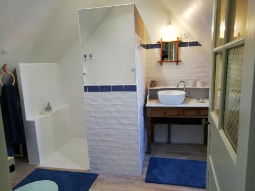 ห้องน้ำ, La "charcuterie" GREBER in เมอลัง