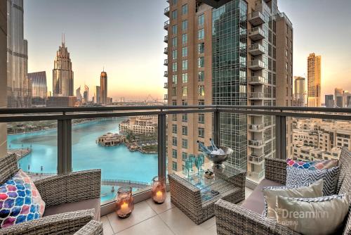 B&B Dubái - Dream Inn Apartments - Burj Residences Burj Khalifa View - Bed and Breakfast Dubái