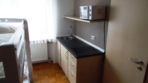 Kitchen, Hotel Krone in Niederstotzingen