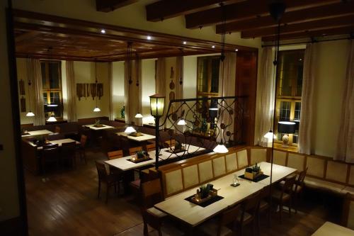 Ételek és italok, Hotel Deutsches Haus in Kitzingen