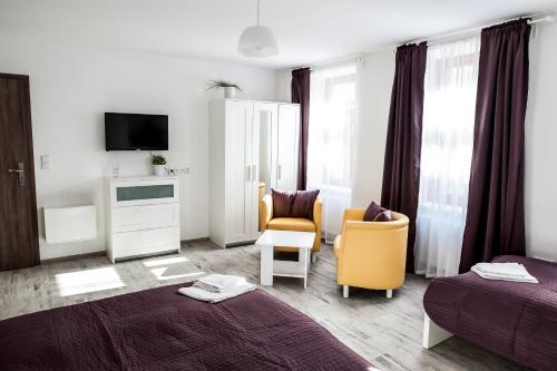 Rezidence cerny medved in Znojmo