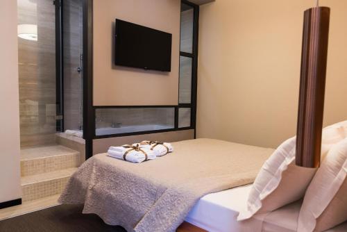 Double room, spa bathtub