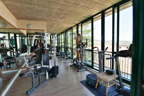 Hotel Del Buono Wellness & Medical Spa - 피트니스 센터