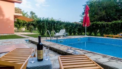 Výhled, Vila Andrea in Danilovgrad