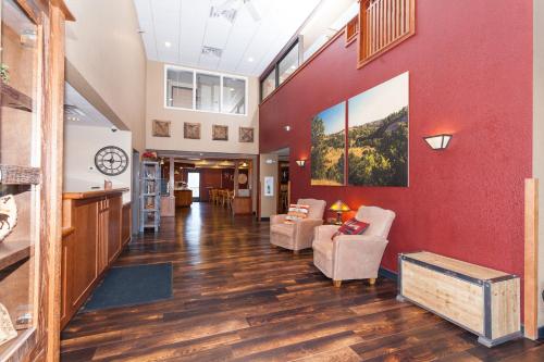 The Niobrara Lodge - 로비