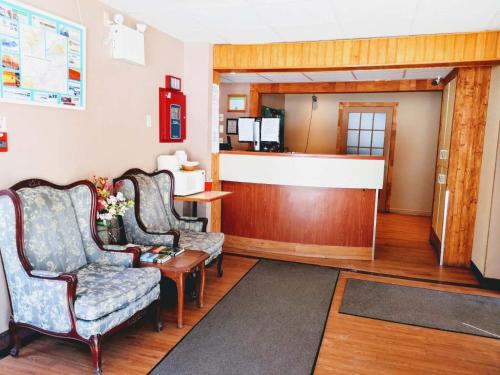 ล็อบบี้, Hotel Motel La Marquise in เชอร์บรูค (QC)