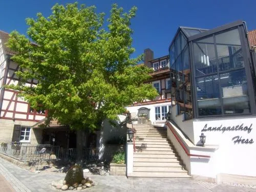 Landgasthof Hotel Hess in Neuenstein, Deutschland